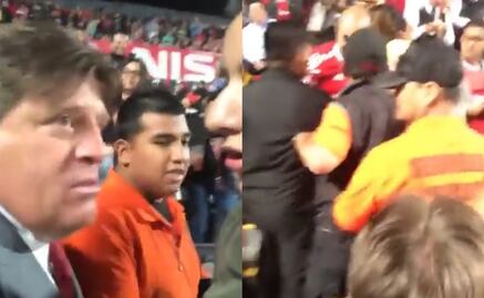 VIDEO: La vez que Miguel Herrera le mentó la madre y retó a pelear a un aficionado de Xolos
