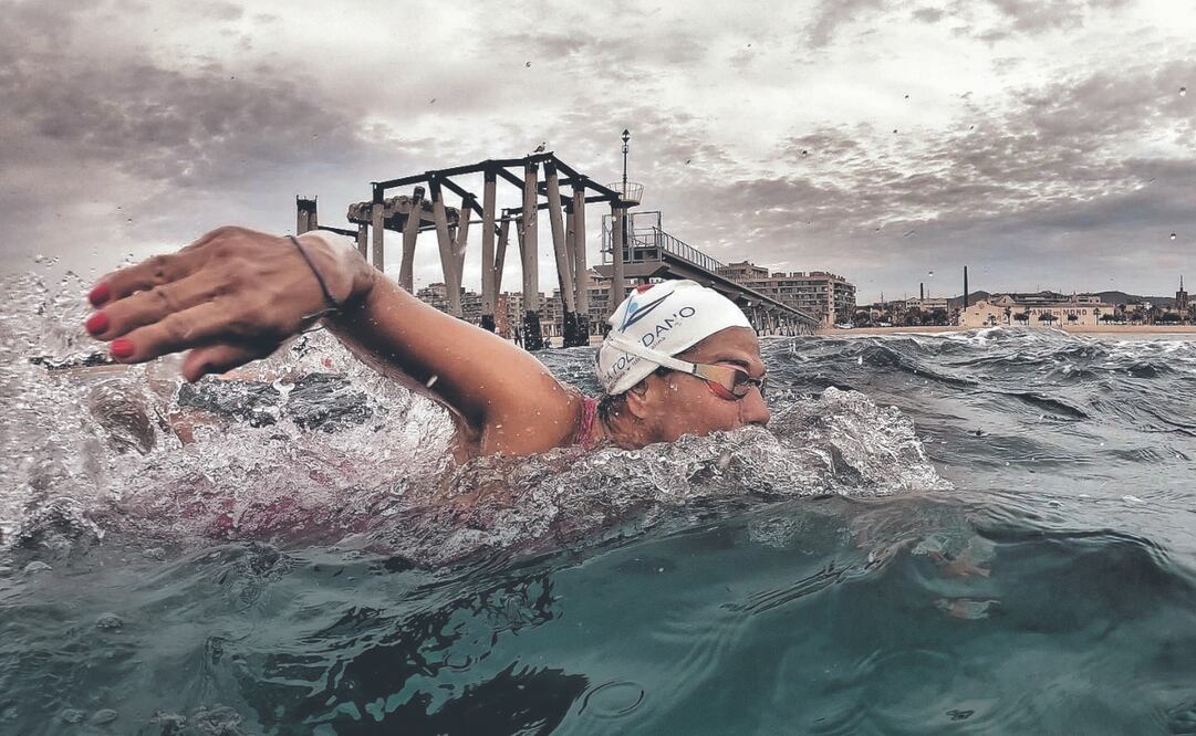 Tomaron en cuenta su papel de entrenadora. Foto: de INSTAGRAM