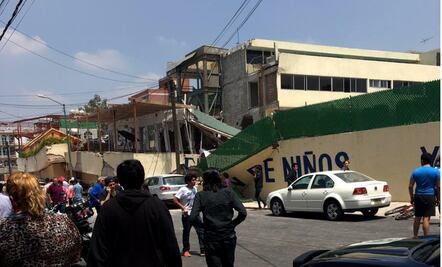 ​Entrega SEP expediente del Rébsamen para carpeta de investigación