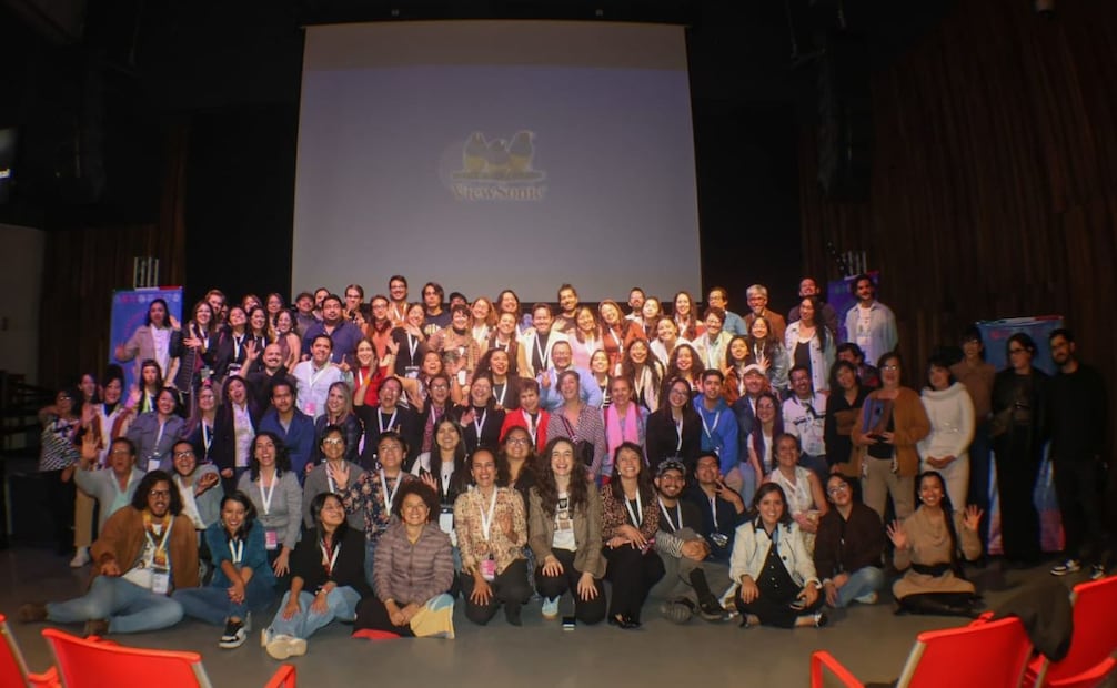 Asistentes del Foro Hispanoamericano de Periodismo Científico 2025. | Foto: Lucía Tellez Amador, Red Mexicana de Periodistas.