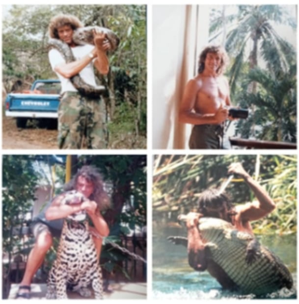 Falleció Miguel Gurza, actor, cineasta y amante de animales; tuvo más de 100 especies a su cuidado 