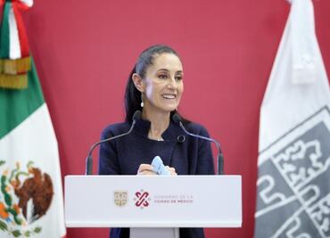 Claudia Sheinbaum visualiza buena recuperación económica para la ciudad