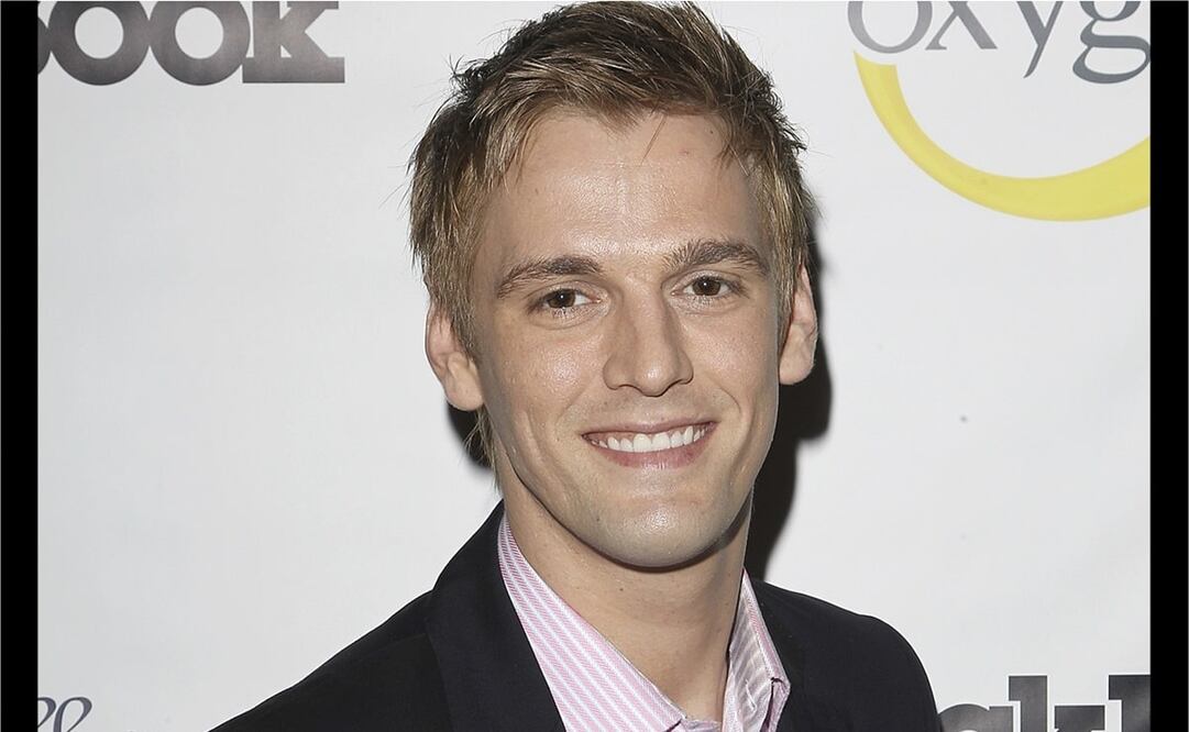 Aaron Carter. Foto: AP
