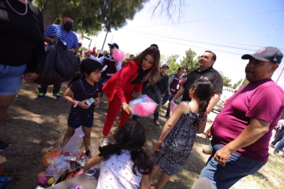 Con carnita asada y discada, miles de juarenses disfrutan el domingo de Pascua en El Chamizal