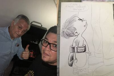 Muere el papá de Franco Escamilla: "se fue mi primer superhéroe", dice