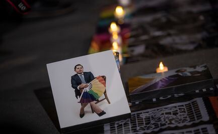 Organizaciones LGBTTTIQ+ exigen a la FGR atraer investigación sobre muerte violenta de le magistrade Ociel Baena