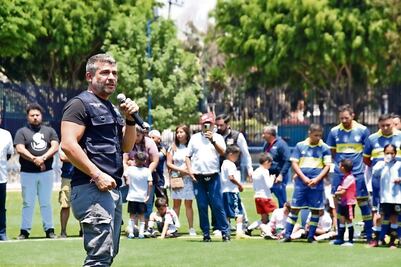 Estrenan imagen de deportivo en la Pensil