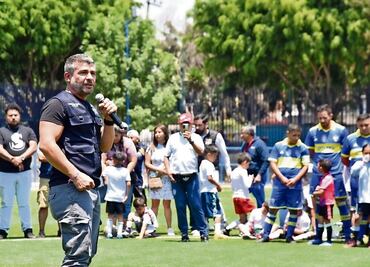 Estrenan imagen de deportivo en la Pensil