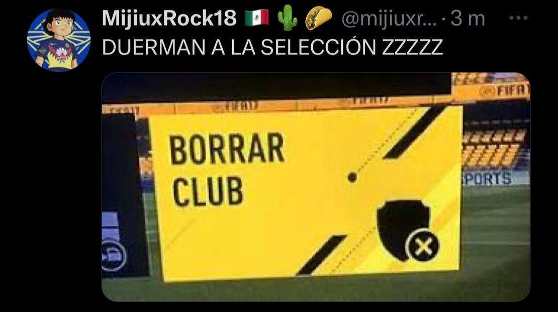 Los mejores MEMES de la derrota de México ante Honduras