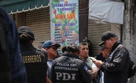 Asesinan a vendedor de aguas en el Centro Histórico; atacantes huyen en motocicleta