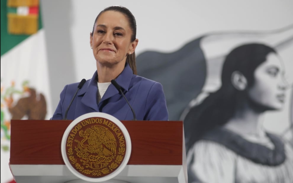 El Gobierno de la Ciudad de México, en coordinación con la UNAM, da seguimiento a los hundimientos y grietas que existen en la Ciudad de México, principalmente en Iztapalapa, informó la presidenta Claudia Sheinbaum. Foto: Carlos Mejía/EL UNIVERSAL