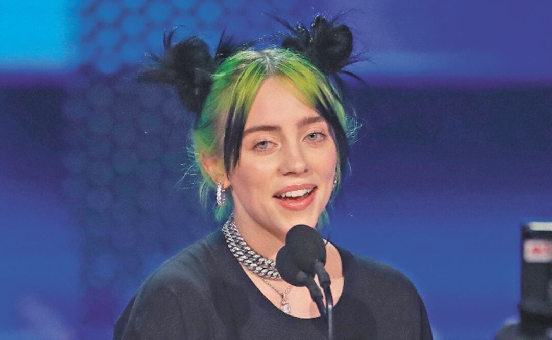 Billie Eilish. Foto: Archivo