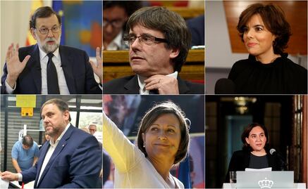 Entérate. Los principales actores del conflicto entre España y Cataluña
