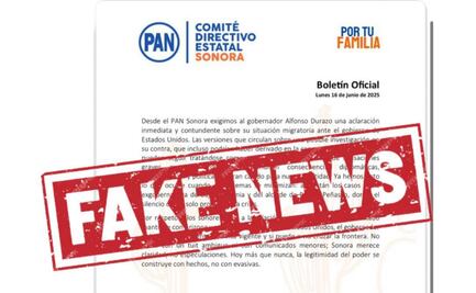 Niega Alfonso Durazo señalamientos de ser "sospechoso de terrorismo"; vocera acusa al PAN de orquestar campaña negra contra el mandatario