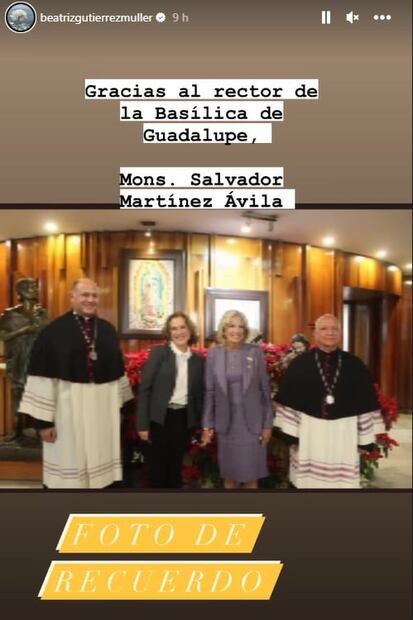 Las fotos y videos de Jill Biden con Beatriz Gutiérrez Müller y en la Basílica de Guadalupe