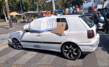 Detienen a hombre por acuchillar a su vecino en alcaldía Álvaro Obregón; murió mientras era trasladado al hospital