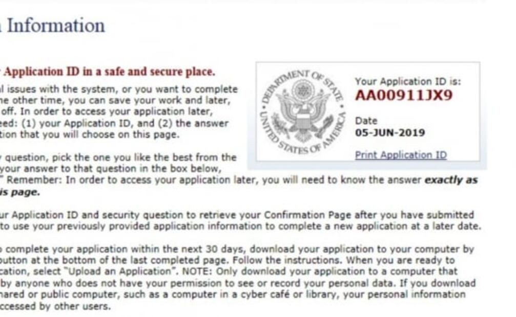 Cómo llenar tu formato DS-160 de la visa americana