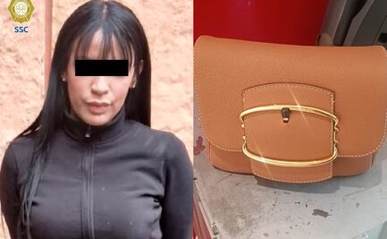 Detienen a venezolana por intento de robo en tienda de lujo en Polanco; buscaba hurtar bolso valorado en más de 25 mil pesos