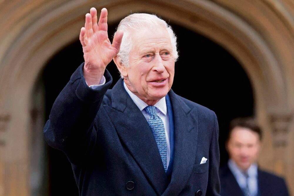 El rey Carlos III retoma su actividad pública.