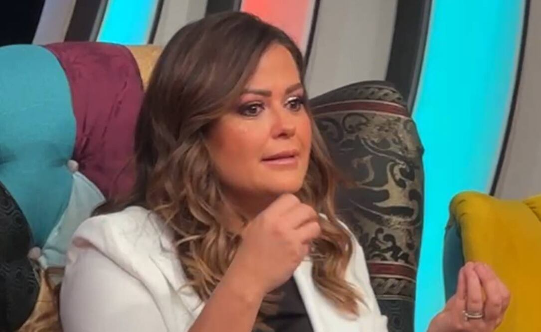 Mariana Echeverría en "Hoy".