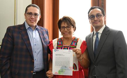 Alcalde de Benito Juárez entrega a Congreso de CDMX iniciativa para que facultades de construcción pasen al gobierno capitalino