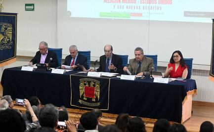 Huachicol y crimen organizado debilitan a México, asegura Leonardo Curzio; hay presión de EU, señalan investigadores de la UNAM
