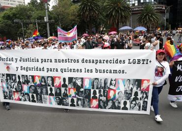 Personas LGBTQ+ también faltan; colectivos de búsqueda y familias buscadoras conmemoran sus nombres