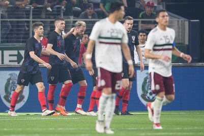Enfrentar a México fue de gran ayuda para Croacia