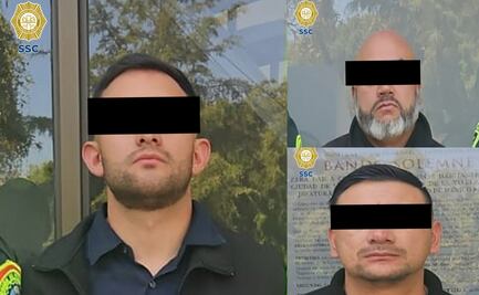 Detienen a tres sujetos en la Miguel Hidalgo; les encuentran armas de fuego y credenciales apócrifas como trabajadores de la alcaldía