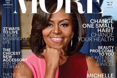 Michelle Obama, editora de More