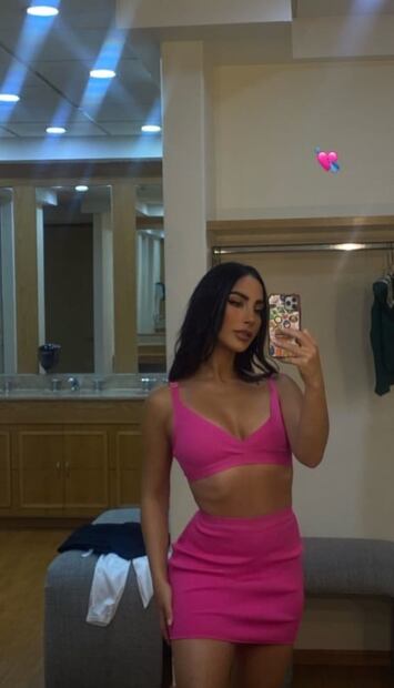 El look barbie pink de María Chacón con el que incendió Instagram