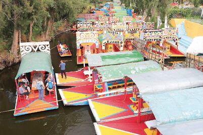 Se paraliza la actividad turística en Xochimilco