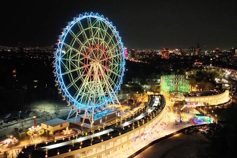 Foto: Parque Urbano Aztlán