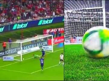 El polémico gol anulado a Toluca