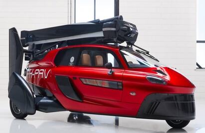 Liberty, el primer auto volador comercial a la venta