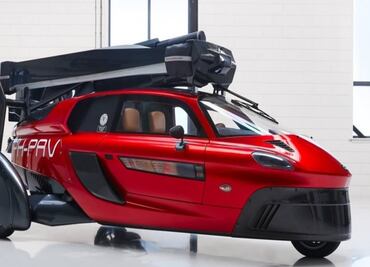 Liberty, el primer auto volador comercial a la venta