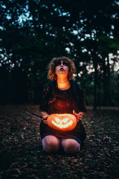 Ideas de maquillaje para Halloween que te harán triunfar
