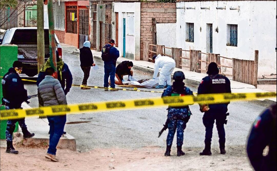 Ciudadanos de Fresnillo reprochan la inacción de autoridades ante la ola de violencia que los azota. Foto: Archivo/ El UNIVERSAL