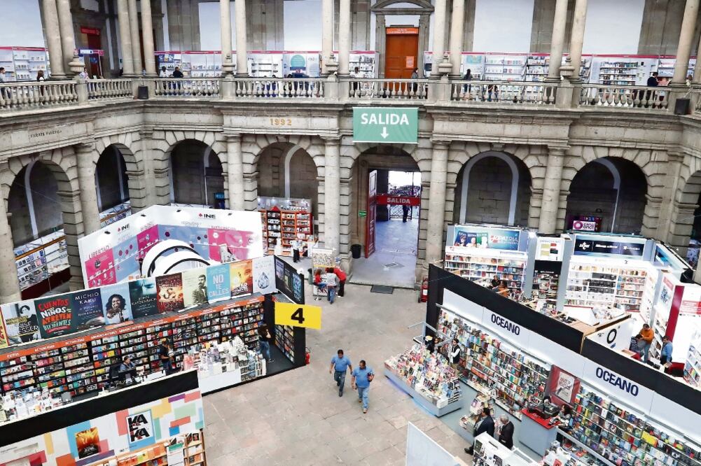 El programa del encuentro librero contempla para esta edición más de mil 300 actividades. (BERENICE FREGOSO. EL UNIVERSAL)