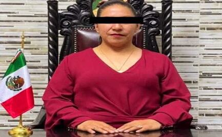 Detienen Selene "N", presidenta municipal de Capulhuac, Edomex; fue denunciada por golpear a psicóloga del DIF municipal