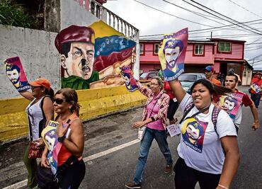 Venezolanos muestran apoyo a líder opositor encarcelado