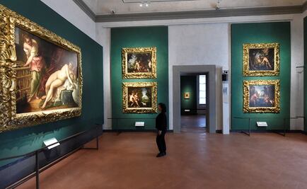 Galería Uffizi abre nuevas salas dedicadas a Tiziano y Tintoretto 