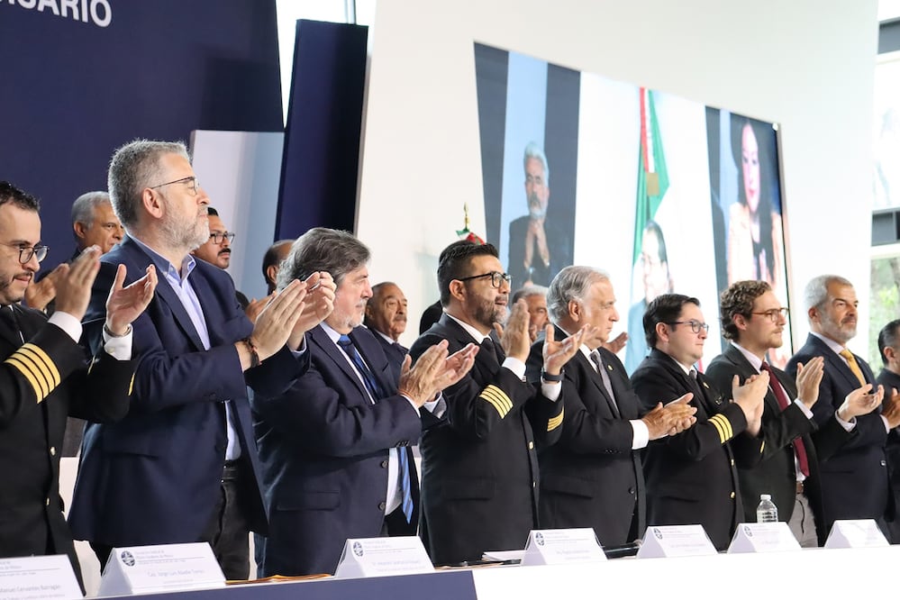 La Asociación Sindical de Pilotos Aviadores celebró el 65 aniversario de su fundación. Foto: Especial