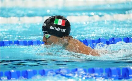 Juegos Paralímpicos de París 2024: Jesús Gutiérrez gana bronce en 400 metros libres S6