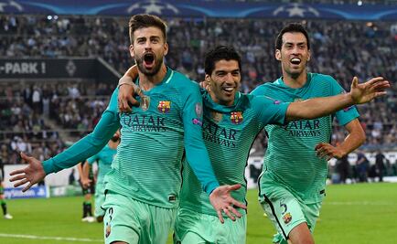 Barcelona logra la remontada en Alemania
