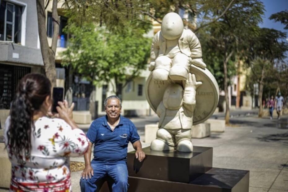 Arma el paseo para conocer las 15 esculturas de Timo