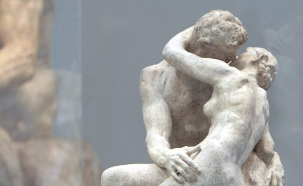 De Dante a Rodin y Doisneau, el análisis sobre el arte de besar