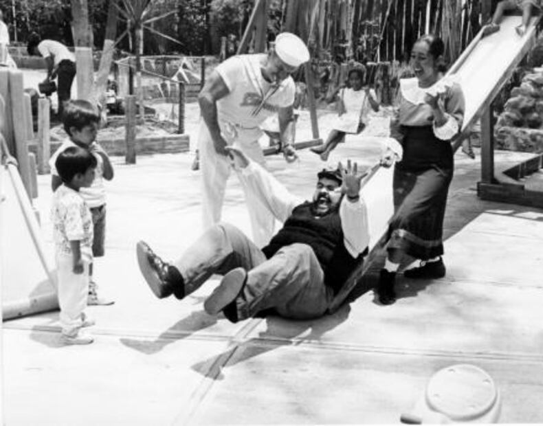 De parque infantil a bosque embrujado