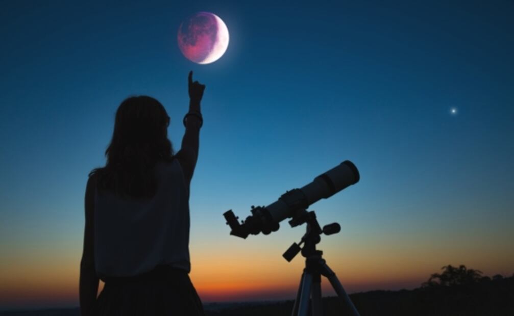 ¡Ya viene la luna de sangre! 9 datos sobre los eclipses lunares 