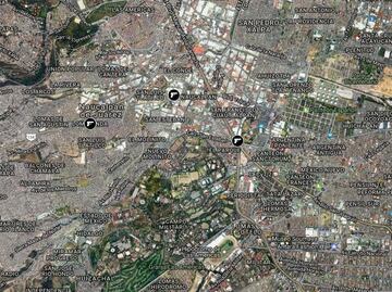 Mapa. Las colonias más peligrosas de Naucalpan
